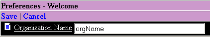 Organization Name